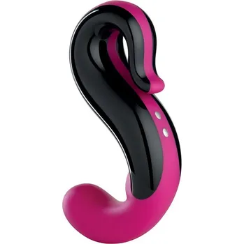 Vibrátor FUN FACTORY Delight černo-ostružinová