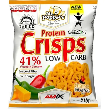 Fitness strava Amix Mr. Popper's Protein Crisps 50 g