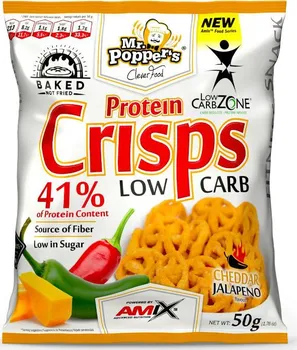 Fitness strava Amix Mr. Popper´s Protein Crisps 50 g