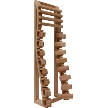 Podsedák Prodej ukončen: Ergonomická zádová opěrka pro infrazářič 350 W/500 W, cedr + Doprava zdarma