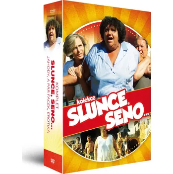 DVD film DVD Komplet Slunce, seno…