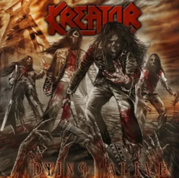 Zahraniční hudba Dying Alive - Kreator [CD + Blu-ray]