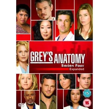 DVD Grey's Anatomy - Season 4 (2007) Seriál DVD Grey's Anatomy - Season 4 (2007)