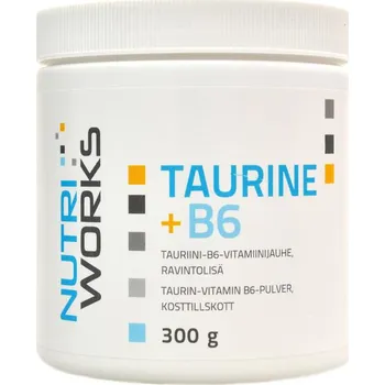 Aminokyselina NutriWorks Taurine + B6 300 g