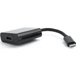 Gembird USB-C na HDMI (F) černý