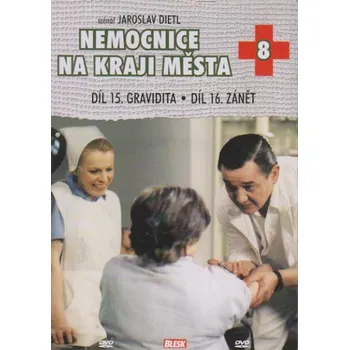 DVD film Nemocnice na kraji města 8 - DVD