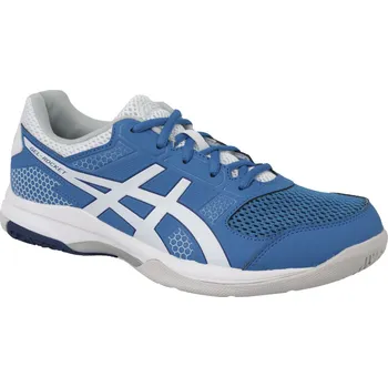 Pánská sálová obuv Asics Gel-Rocket 8 Race Blue/White