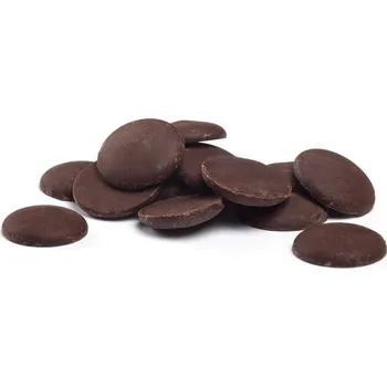 Čokoláda Čokoládové čočky Saint Dominigue 70% Cocoa, 100g