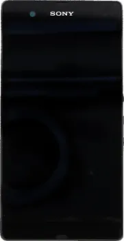 Sony LCD Display + dotyková deska + přední kryt pro Sony C6603 Xperia Z černý