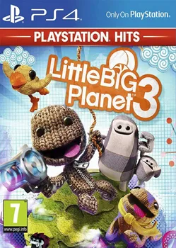 Hra pro PlayStation 4 LittleBig Planet 3 PS4