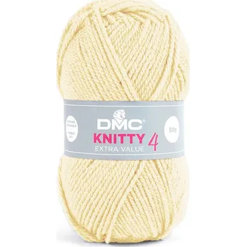 Příze Příze KNITTY 4 50g, šampaň - odstín 993