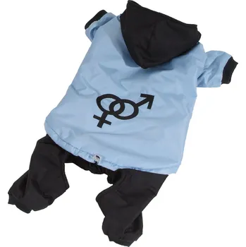 I love pets kombinéza XS, modrá