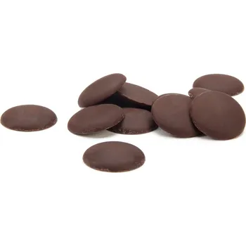 Čokoláda Čokoládové čočky Svatý Tomáš Origin 72%, 500g