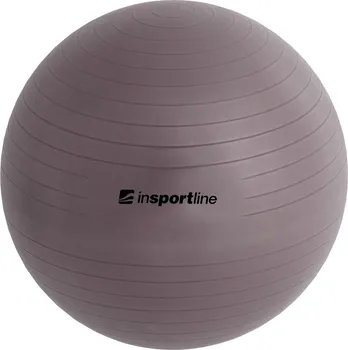 Gymnastický míč inSPORTline Top Ball 75 cm tmavě šedý