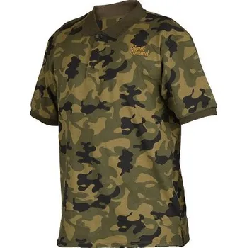 Rybářské oblečení Prologic Bank Bound Camo Polo