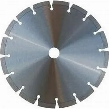 Řezný kotouč Distar CZ Diamantový řezný kotouč LASER BETON 150x22,2 mm výška segmentu 10 mm
