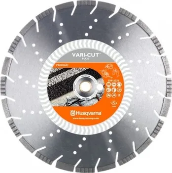 Řezný kotouč Husqvarna Diamantový kotouč VARI - CUT S85 průměr 350x20/25,4 mm výška segmentu 10 mm