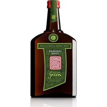 Přírodní produkt Samurai Shot Bitter Green 500 ml