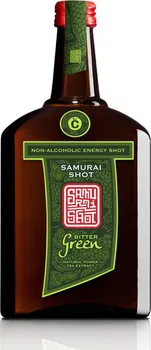 Přírodní produkt Samurai Shot Bitter Green 500 ml