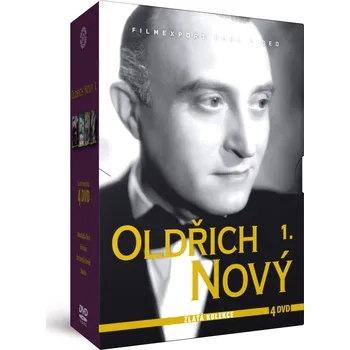 DVD film DVD Oldřich Nový 1: Zlatá kolekce 4 disky
