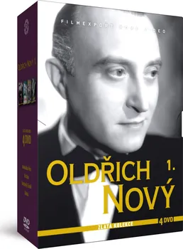 DVD film DVD Oldřich Nový 1: Zlatá kolekce 4 disky