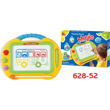 Magnetická kreslící tabulka Alltoys magnetická tabulka s razítky