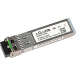 MikroTik SFP optický modul S-55DLC80D, SM, 80km, 1.25G, 1550nm, 2x LC
