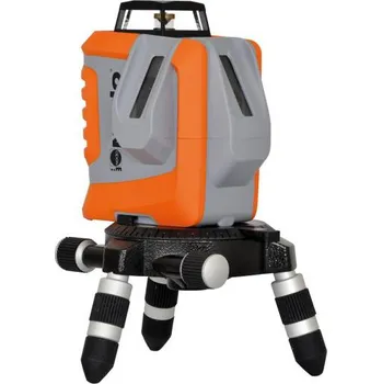 Měřící laser Křížový laser Nedo X-LINER 360 green - zelený paprsek