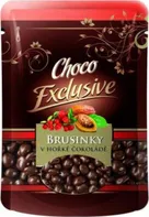 Poex Choco Exclusive Brusinky v hořké čokoládě 700 g