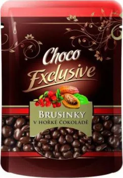 Sušené ovoce Poex Choco Exclusive Brusinky v hořké čokoládě 700 g