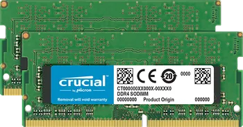 Operační paměť Crucial 32 GB (2x 16 GB) DDR4 2400 MHz (CT2K16G4SFD824A)