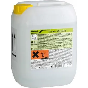 Dezinfekce Recenze Ecolab Incidin oxydes 6 l