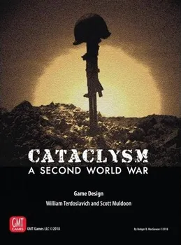 Desková hra GMT Cataclysm: A Second World War