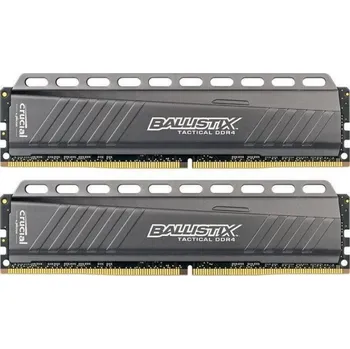 Operační paměť Crucial Ballistix Tactical 16 GB (2x 8 GB) DDR4 3000 MHz (BLT2C8G4D30AETA)