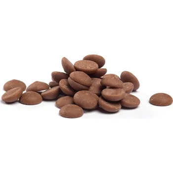 Čokoláda Čokoládové čočky Arriba Ekvádor mléčná 39%, 500g