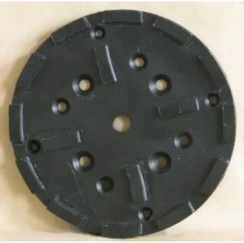 Brusný talíř Distar CZ Brusný kotouč AUR 100 průměr 300 mm výška segmentu 10 mm