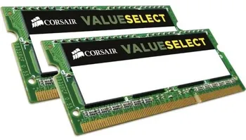 renhed Bøde I Corsair Value 8 GB (2x 4 GB) DDR3 1066 MHz (CM3X8GSDKIT1066) - Zboží