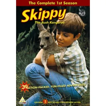 DVD Skippy the Bush Kangaroo - Season 1 (1968) Seriál DVD Skippy the Bush Kangaroo - Season 1 (1968)