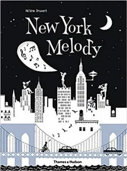 Cizojazyčná kniha New York Melody - Helene Druvert (EN)