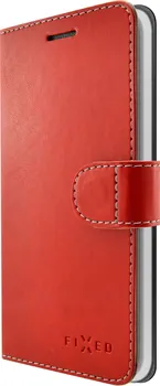 Pouzdro na mobilní telefon Fixed Fit pro Samsung Galaxy J6 červené