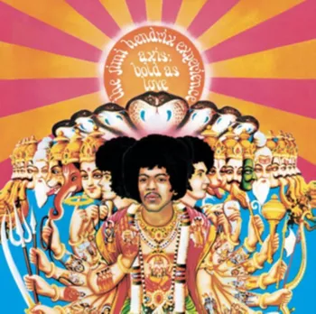 Zahraniční hudba Axis: Bold As Love - The Jimi Hendrix Experience [LP]