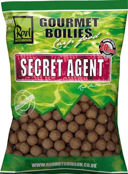 Boilies Rod Hutchinson Boilies Secret Agent With Liver Liquid 20 mm/1 kg 