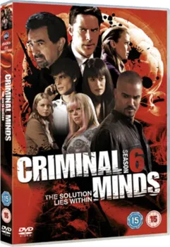 Seriál DVD Criminal Minds - Season 6 (2010)