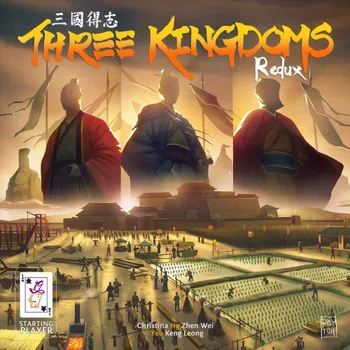 Desková hra Capstone Games Three Kingdoms - Redux