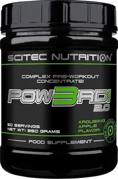 Anabolizér SciTec Nutrition Pow3rd! 2.0 - 350 g