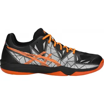 Pánská sálová obuv Asics Gel-Fastball 3 Black/Shocking Orange