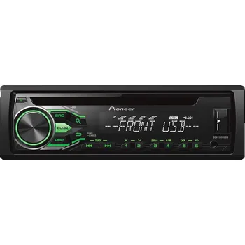 Autorádio Recenze Pioneer DEH-1800UBG