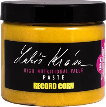 Návnadové aroma LK Baits Paste Record Corn 200 ml