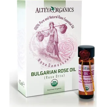 Růžový olej 100% Alteya Organics 1 ml