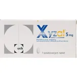 Xyzal 5 mg 7 tbl.